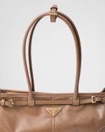 Prada Bonnie Medium Leather Handbag - Image 4